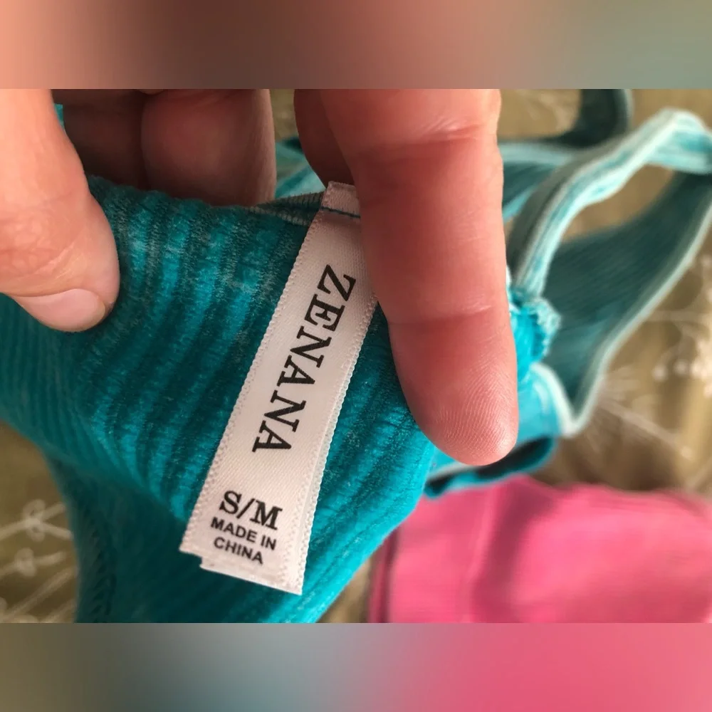 Zenana Outfitters removable padding